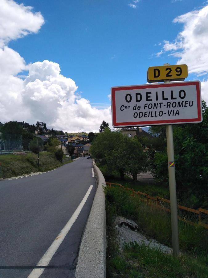 Font-Romeu Via Odeillo Jolie Appartement 6 Personnes Plein Sud Bagian luar foto