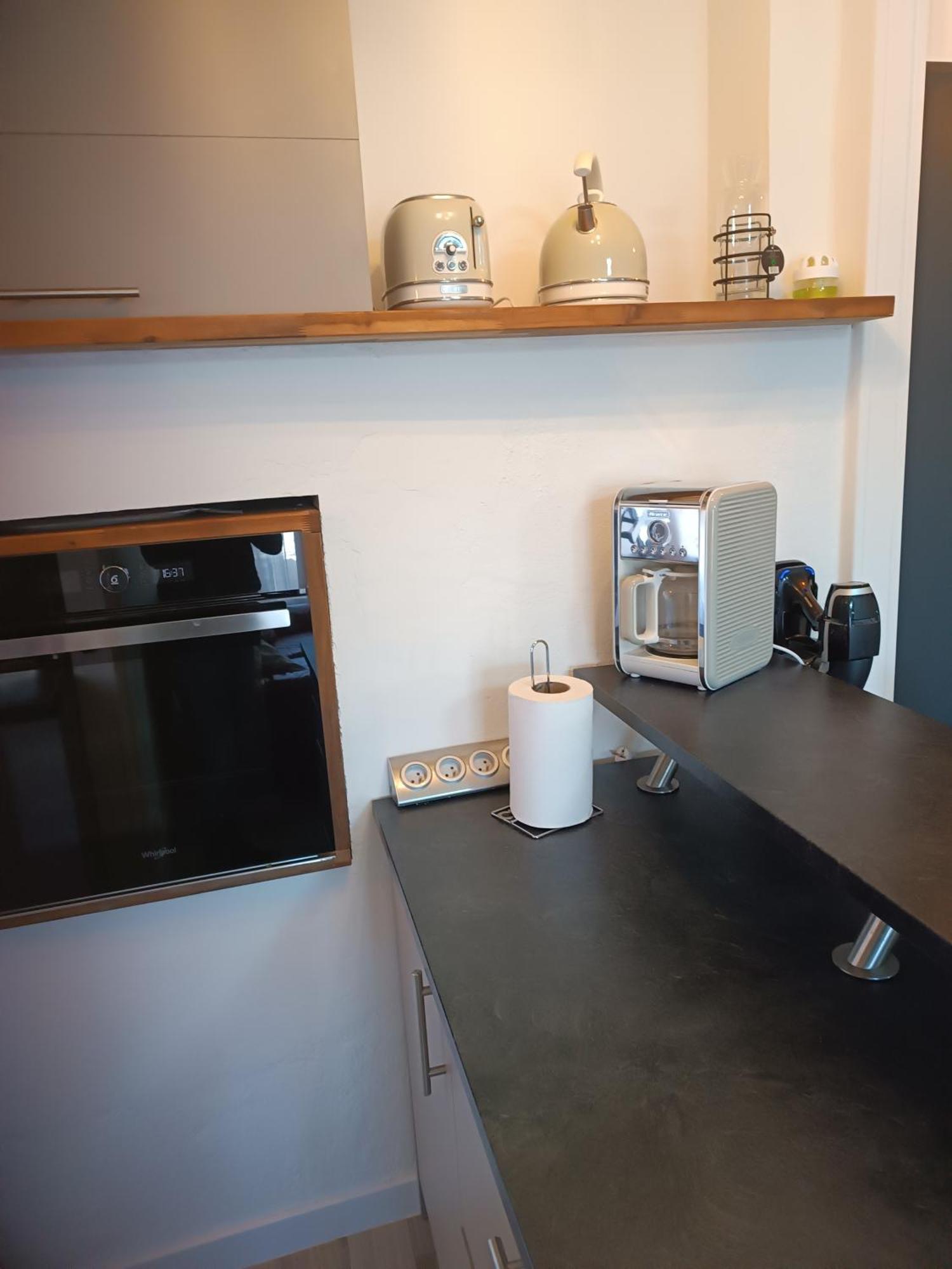 Font-Romeu Via Odeillo Jolie Appartement 6 Personnes Plein Sud Bagian luar foto