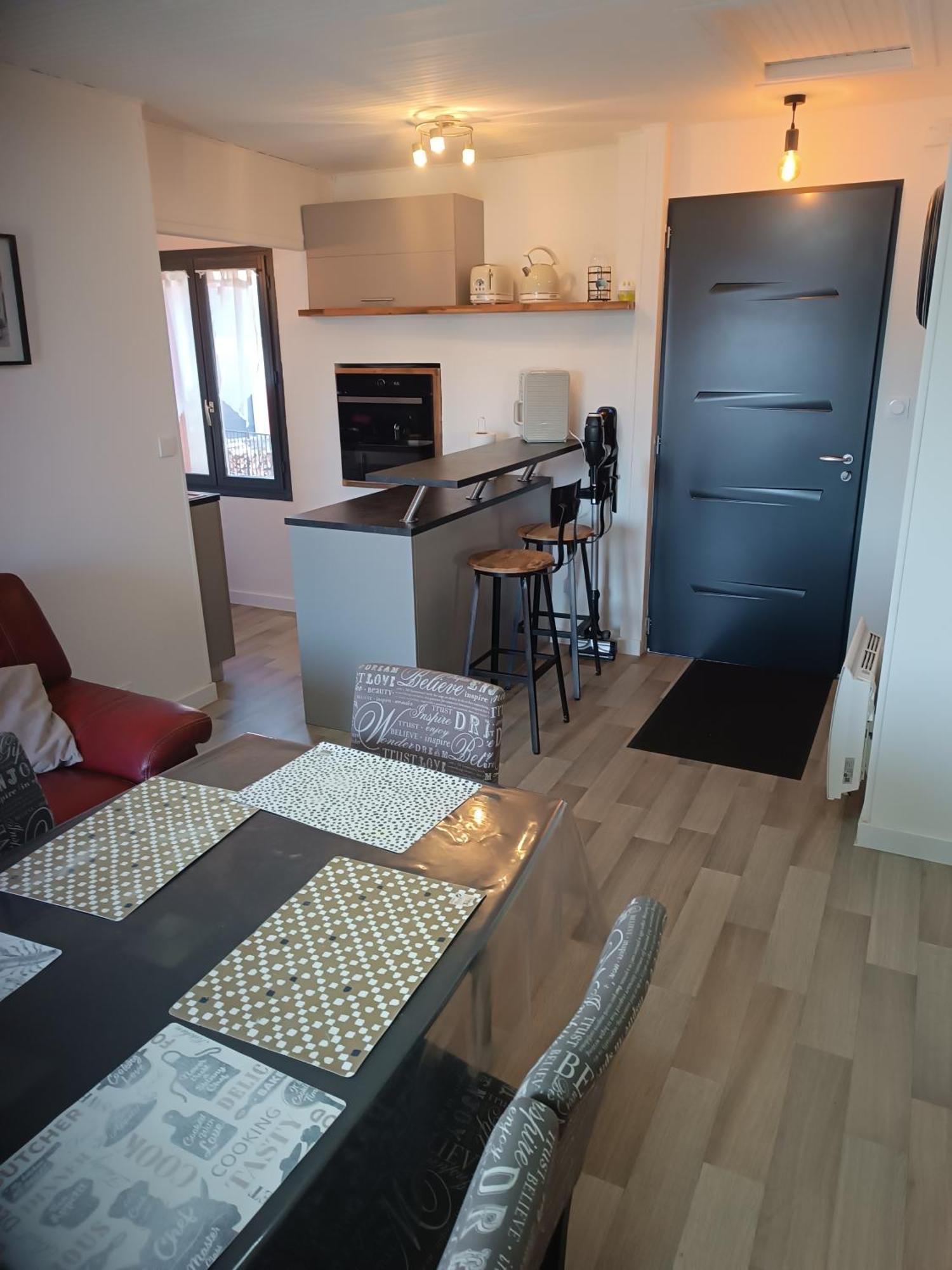 Font-Romeu Via Odeillo Jolie Appartement 6 Personnes Plein Sud Bagian luar foto